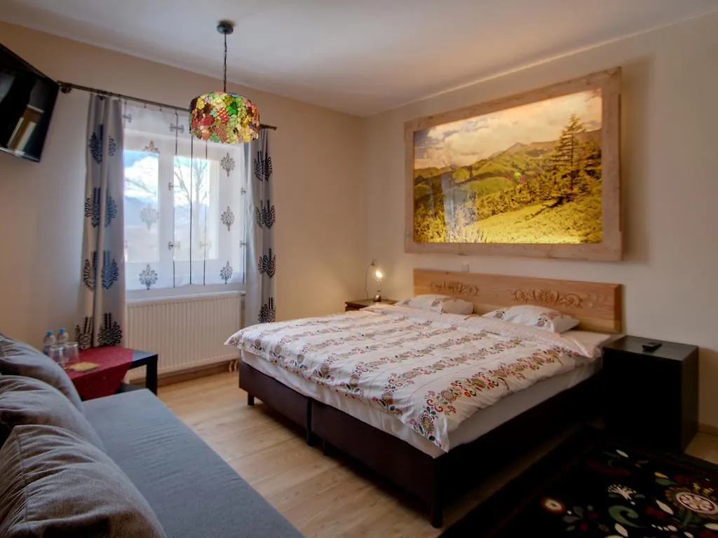Bed & Breakfast Pokoje Zamoyskiego Zakopane